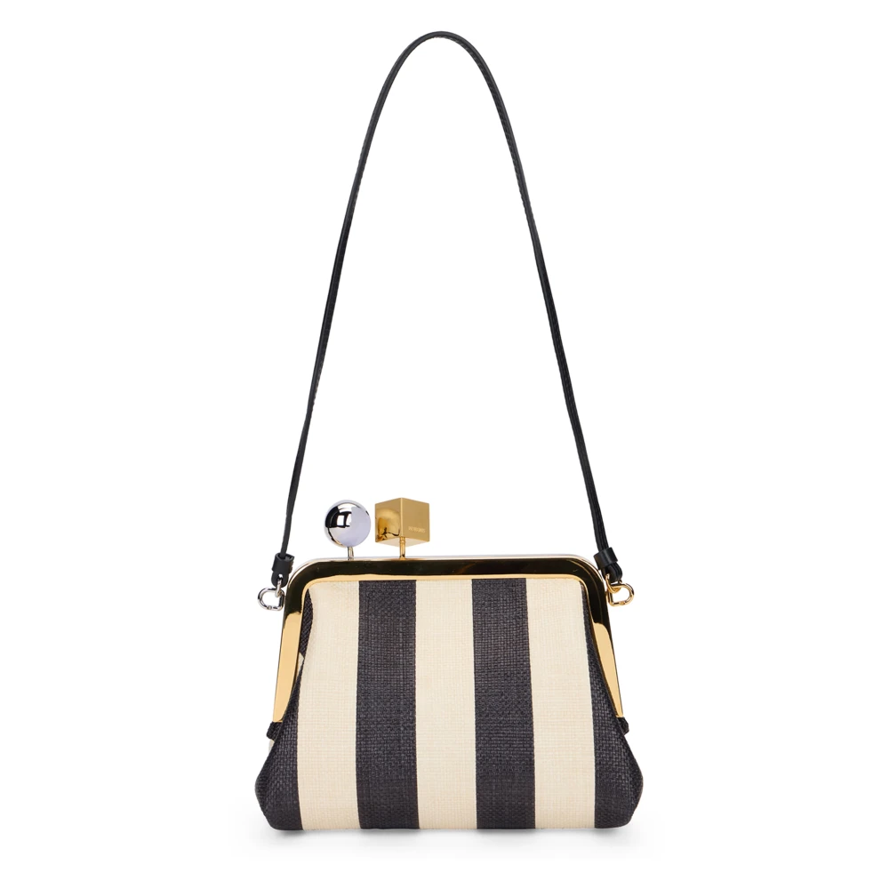 Jacquemus Donna Beige Pochette Berlingot - Immagine 4