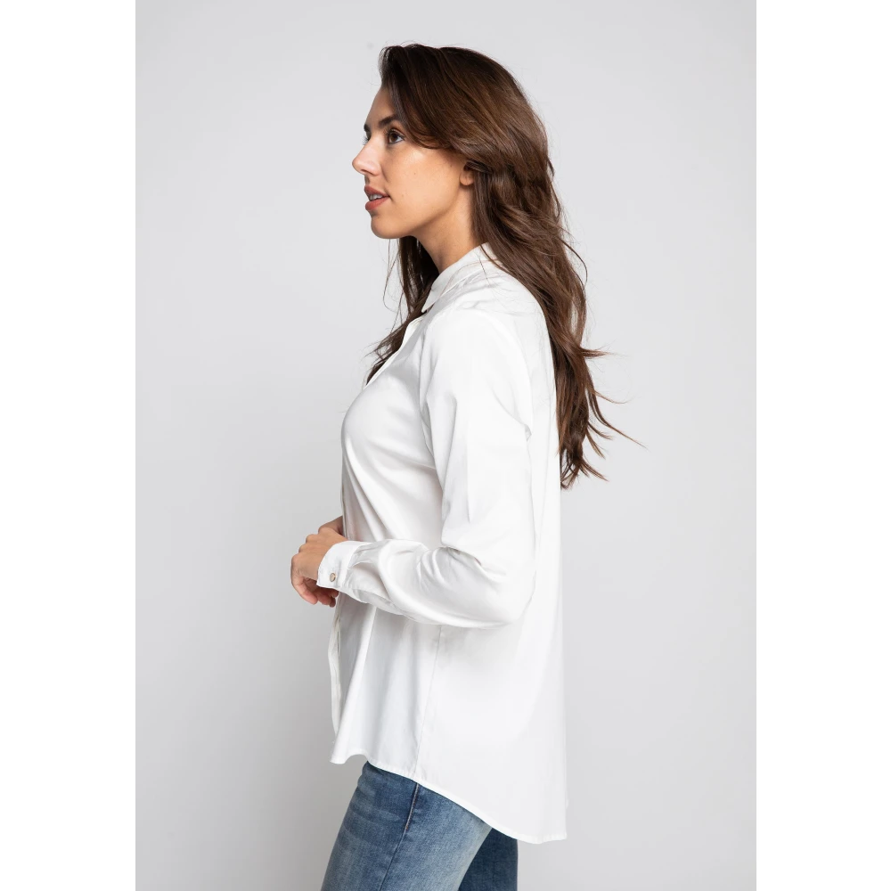 Zhrill Blouse Resi White Dames