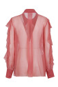 elegant-silk-pink-purple-shirt