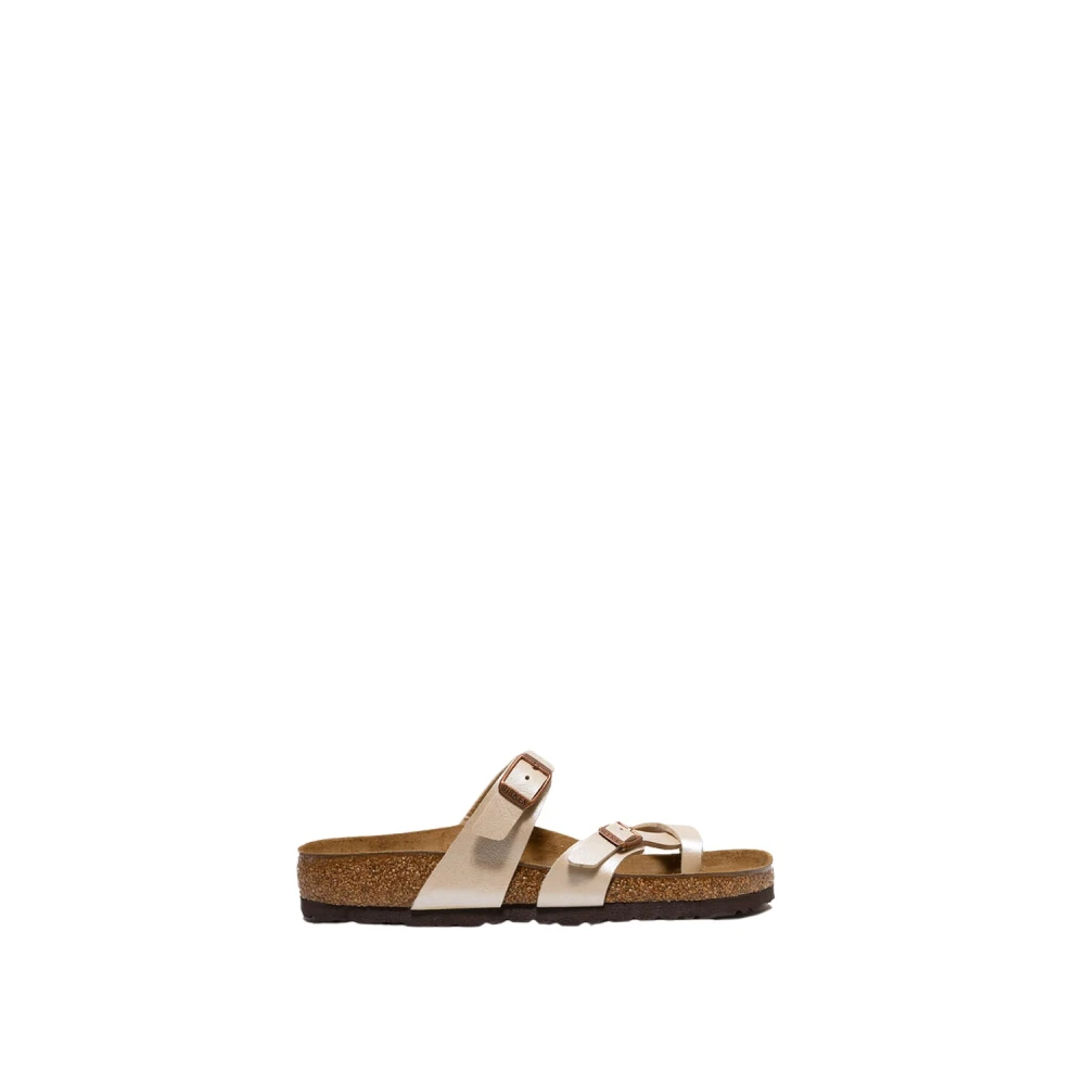 Birkenstock Mayari Sandaler White, Dam