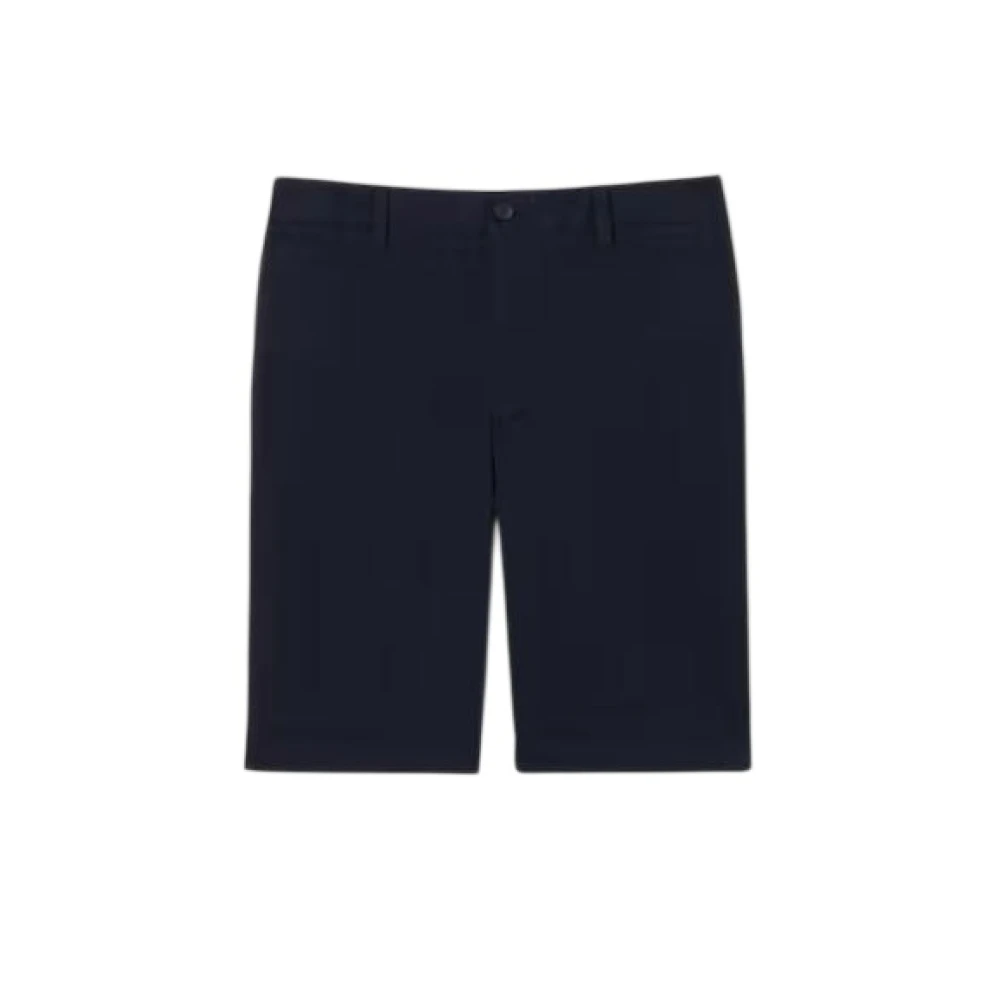 Lacoste Men's Blue Casual Shorts, W34, Chino Shorts