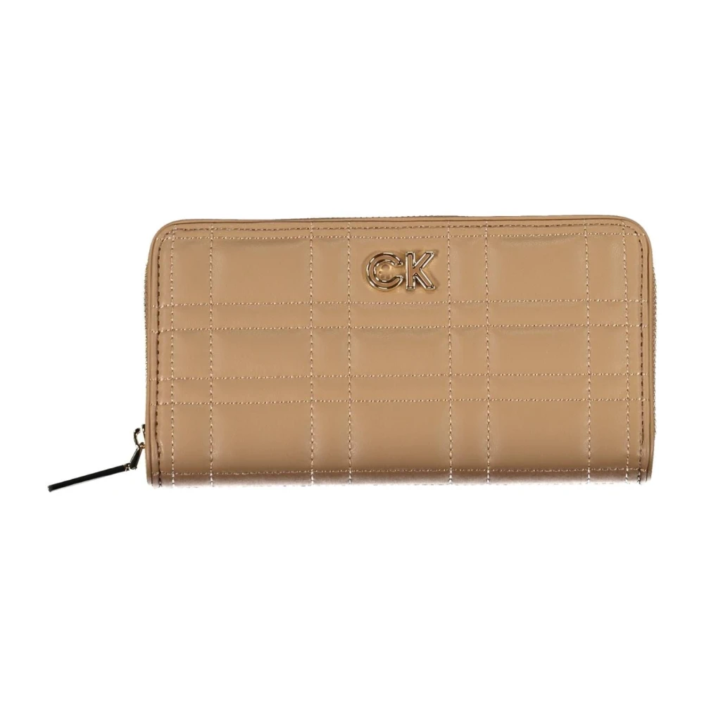 Calvin Klein Beige Polyester Women Wallet - Image 2
