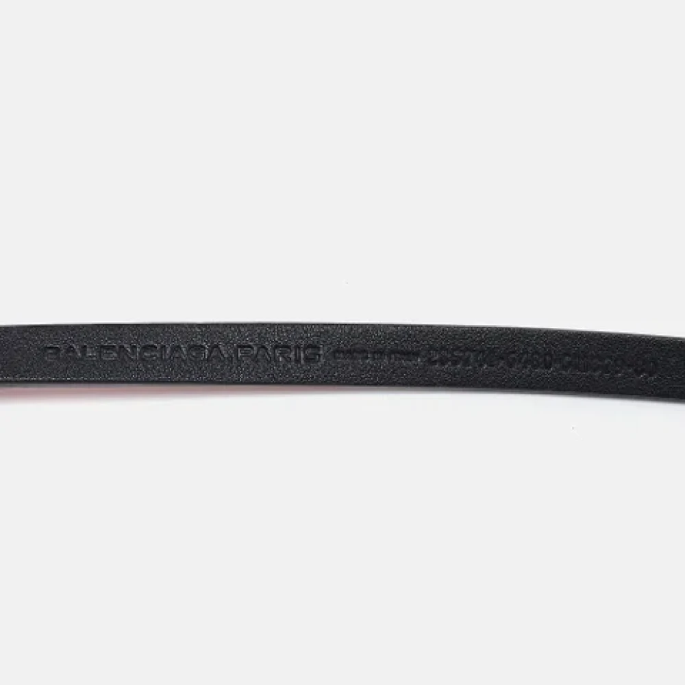 Balenciaga Vintage Pre-owned Leather belts Brown Dames