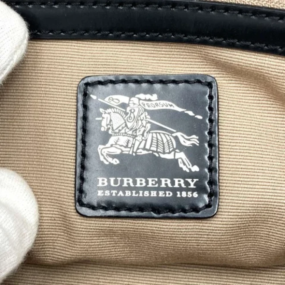 Burberry Vintage Pre-owned Fabric totes Beige Dames
