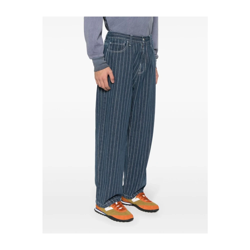 Carhartt WIP Trousers Blue Heren