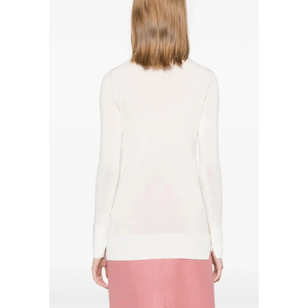 Ermanno Scervino Stijlvolle damesbreisels White Dames