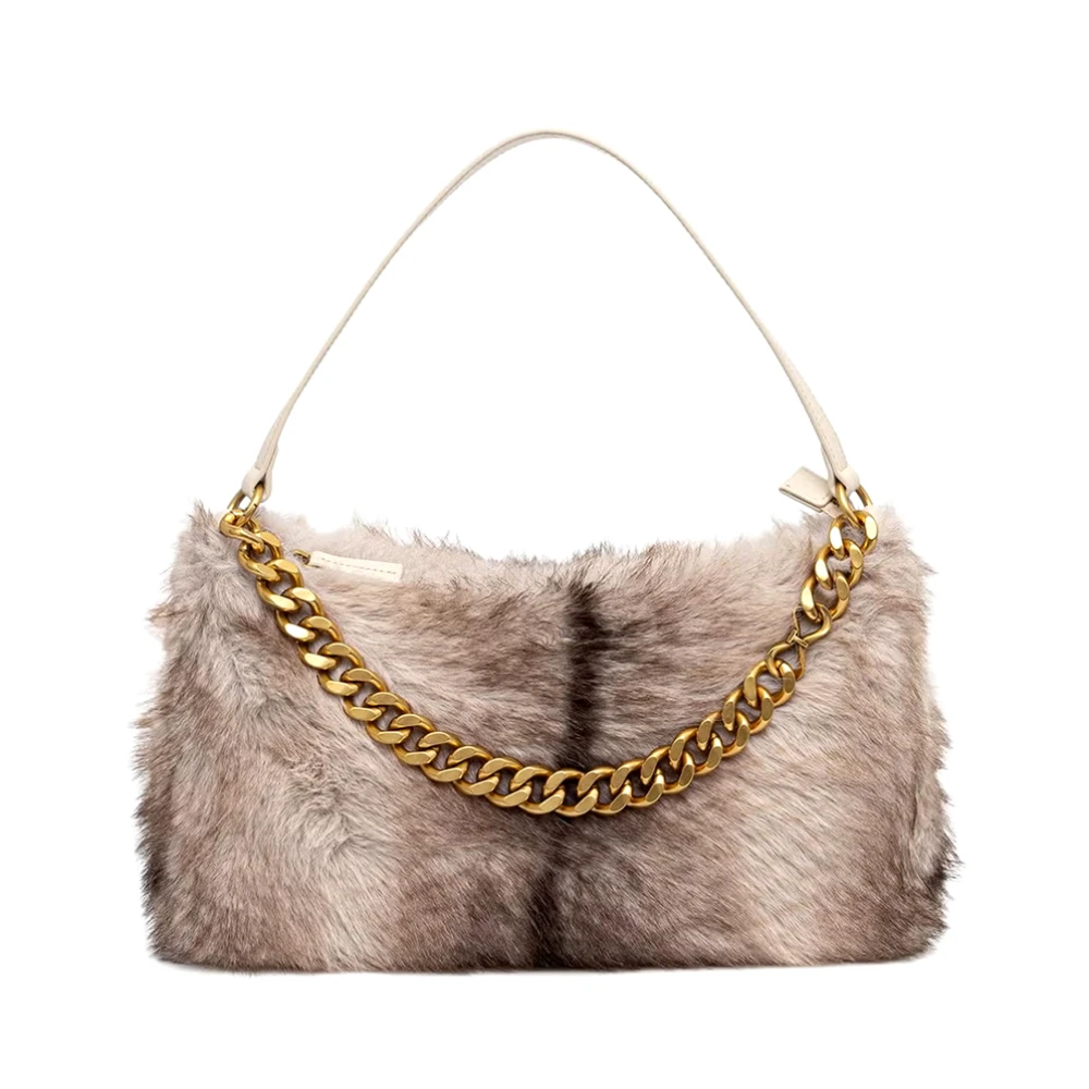 Twinset Donna Marrone Borse, Taglia Unica, New,