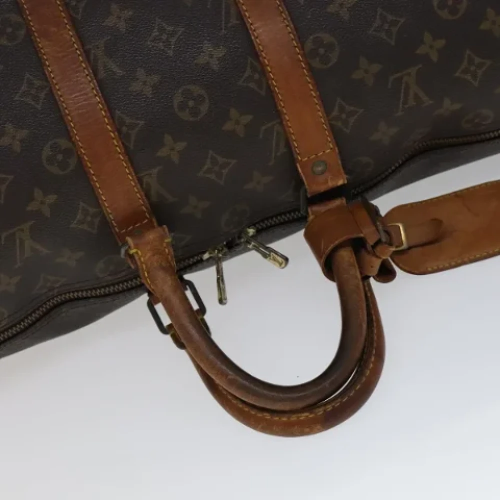 Louis Vuitton Vintage Pre-owned Canvas louis-vuitton-bags Brown Unisex