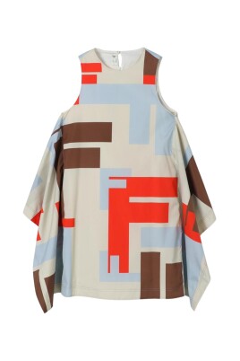 colorful-geometric-print-mini-dress