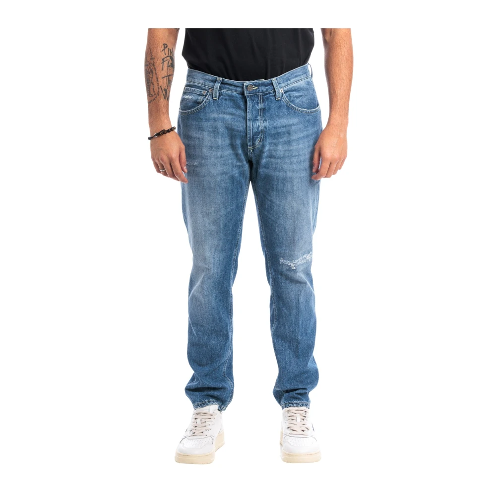 Dondup Brighton Broek Blue Heren