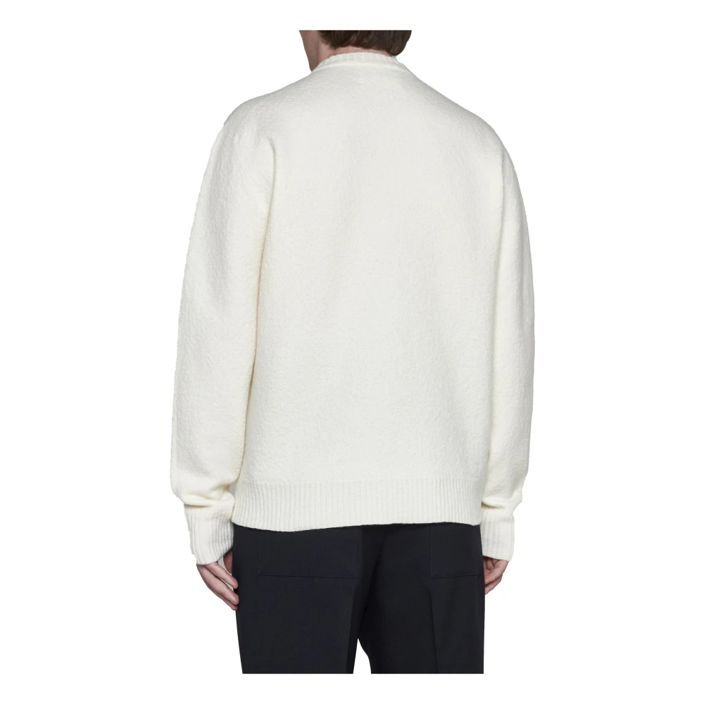 Jil Sander Stijlvolle Sweaters Collectie Beige Heren