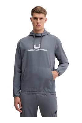 Unstoppable Woven Hoodie