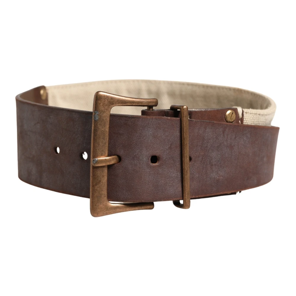 Ermanno Scervino , Belts, Male, Brown, One Size, Waist Belt
