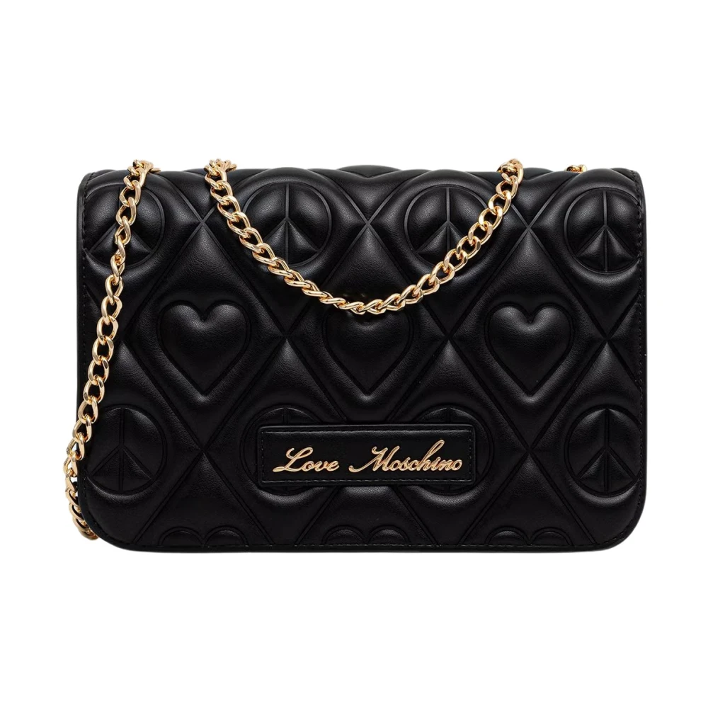 Borsa a Tracolla Da Donna in ecopelle Nero - Immagine 2