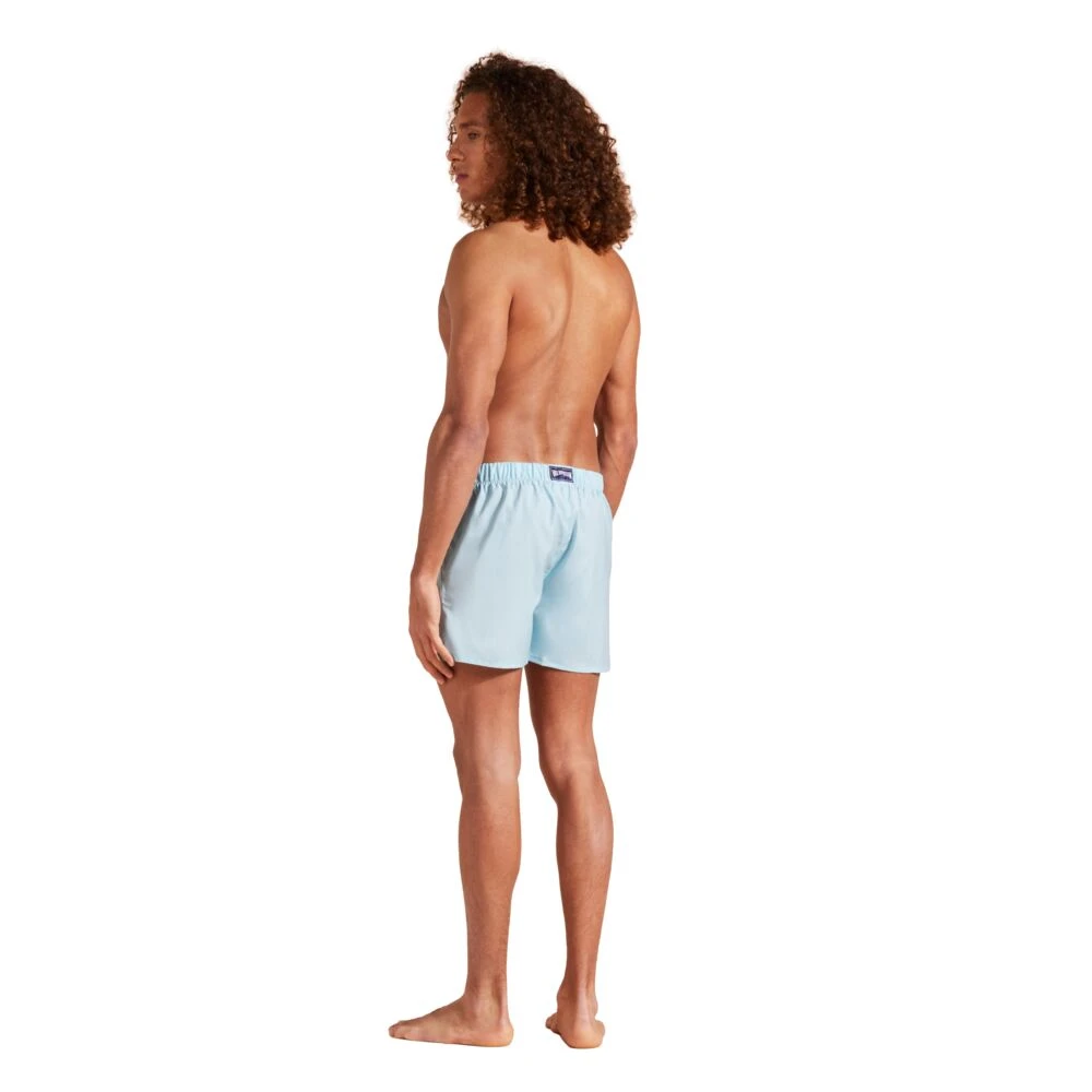 Vilebrequin Wollen Bermuda Shorts voor Heren Blue Heren