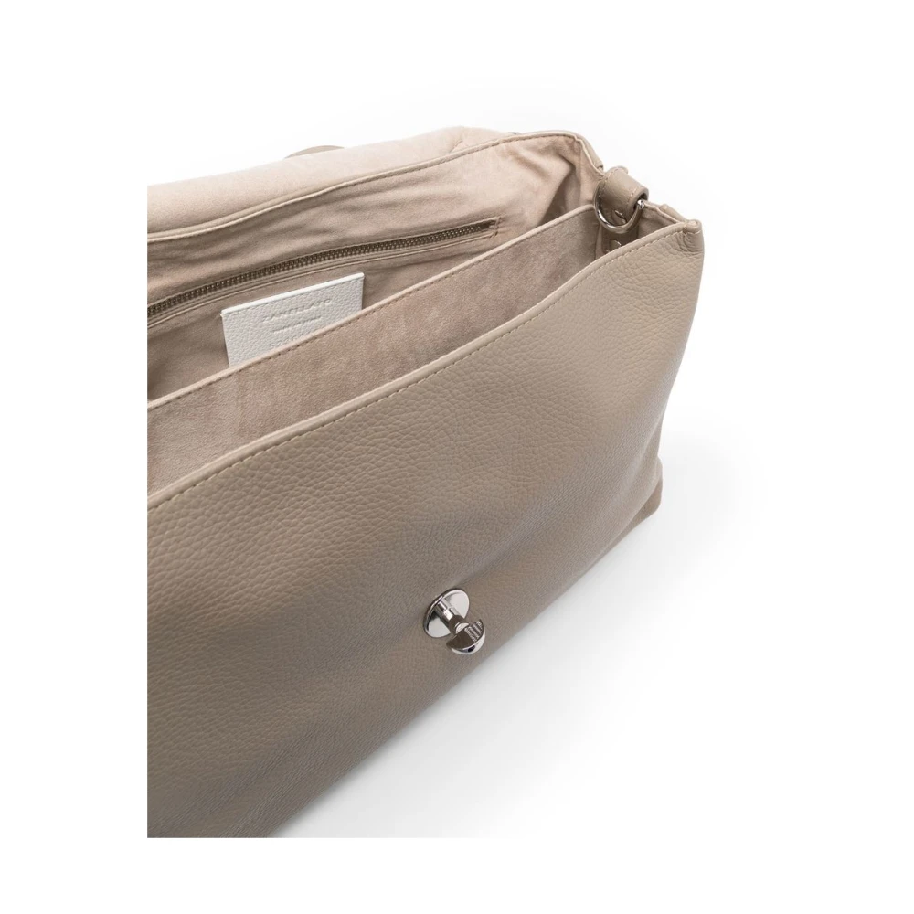 Zanellato Beige Daily Postina Tas Beige Dames