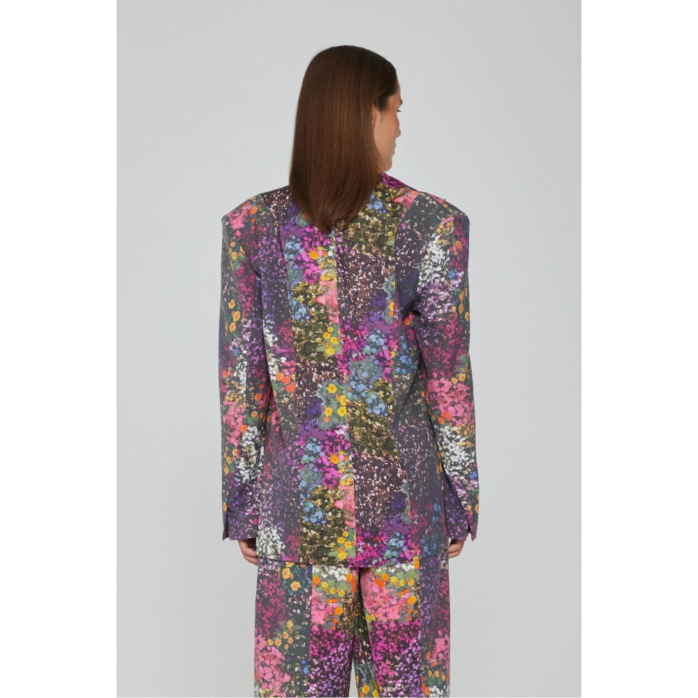 Rotate Birger Christensen Frejdias Blazer Multicolor Dames