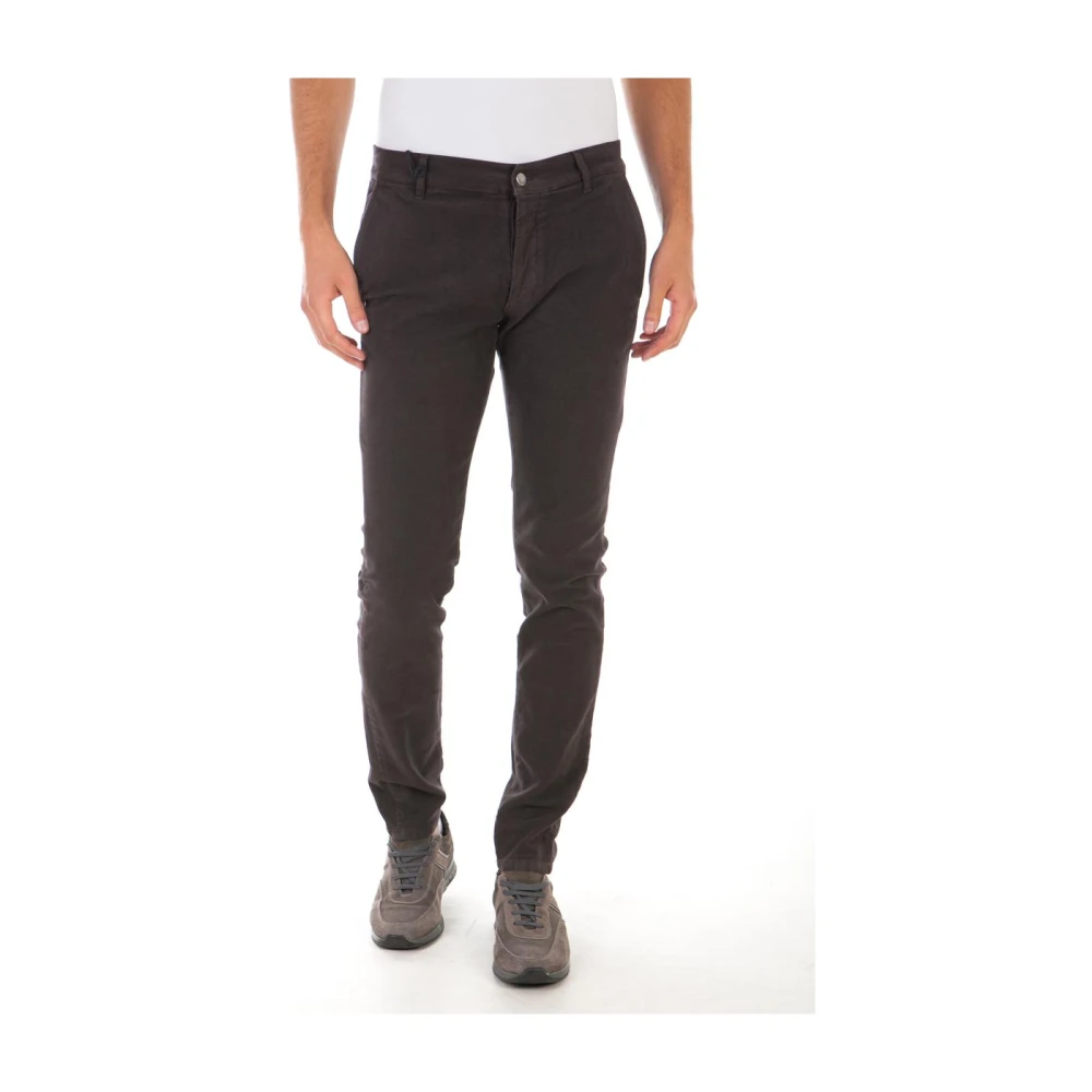 Trousers > Chinos - - Daniele Alessandrini - Modalova