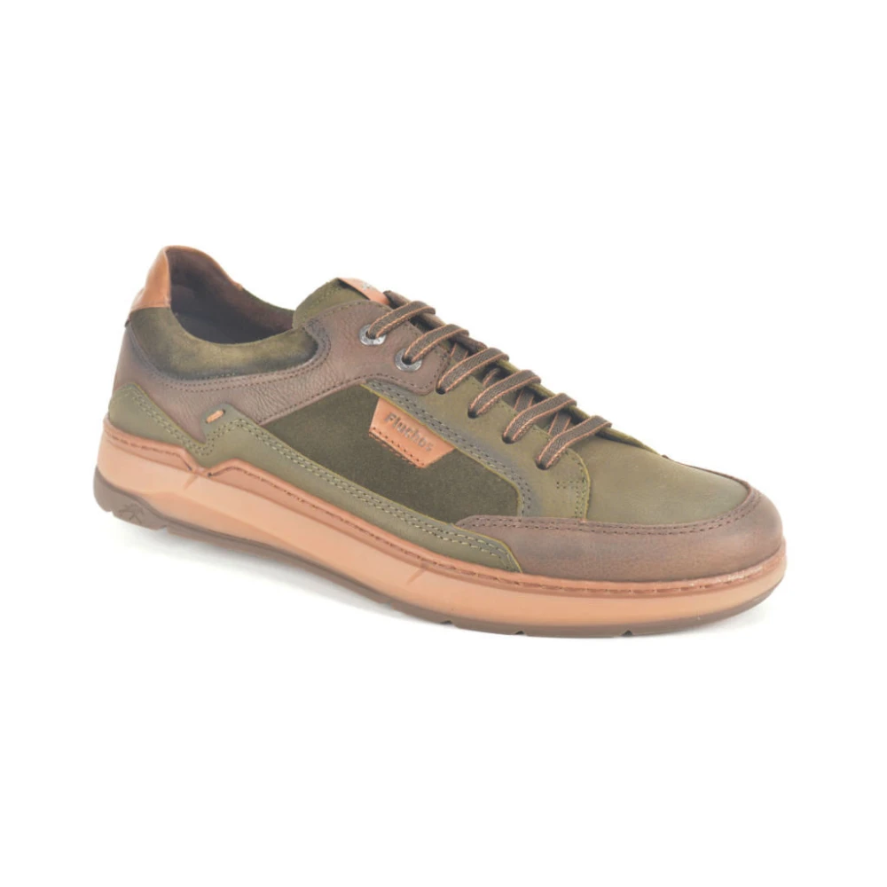 Fluchos Laag N. Heren Schoenen Bruin