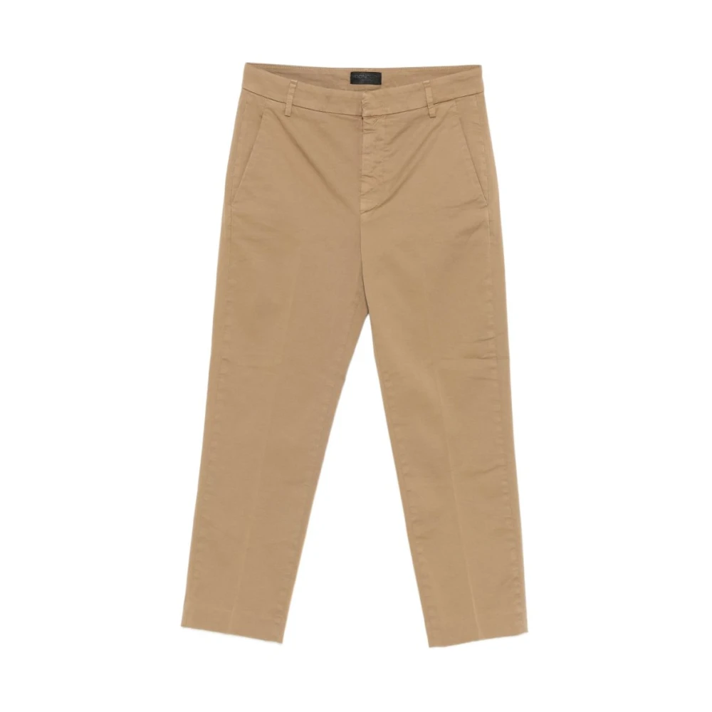 Dondup Mujer Beige Pantalones, Talla: W30