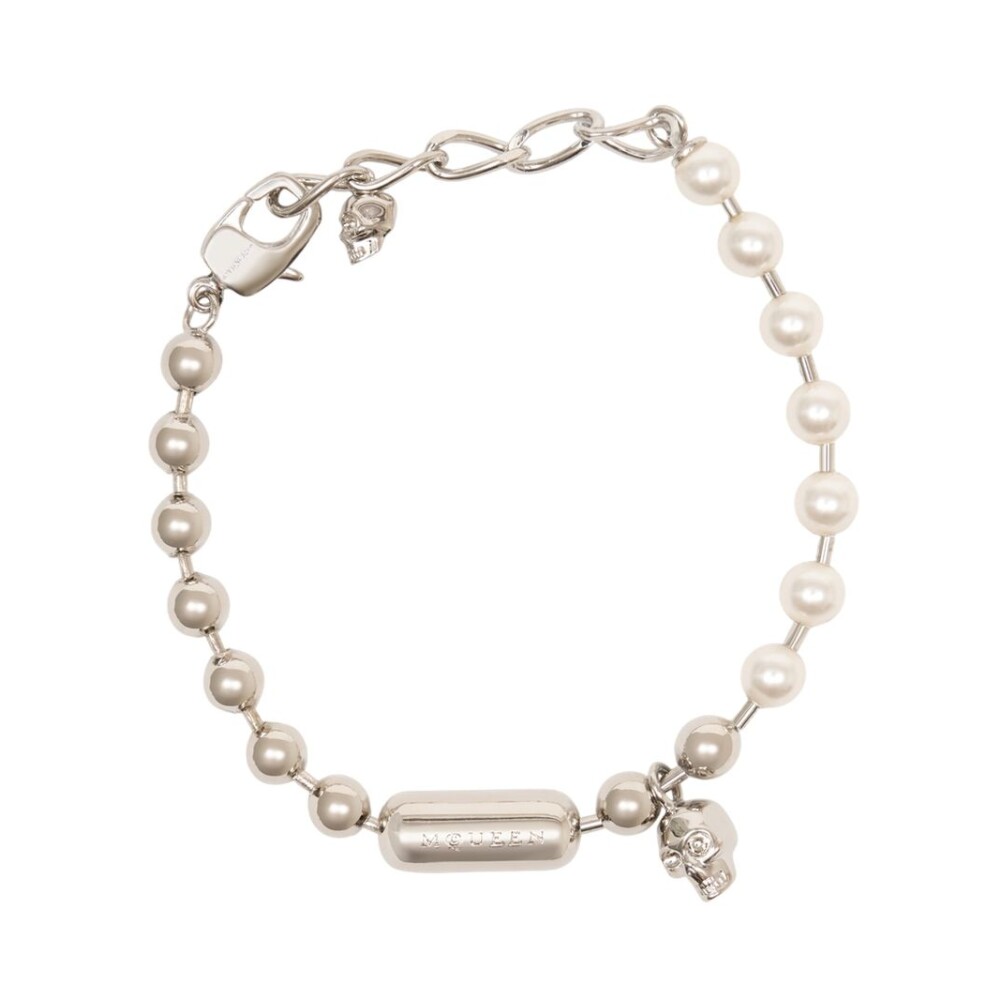 Alexander McQueen ロープブレスレット Shop Bracelets from Alexander Mcqueen online on Miinto