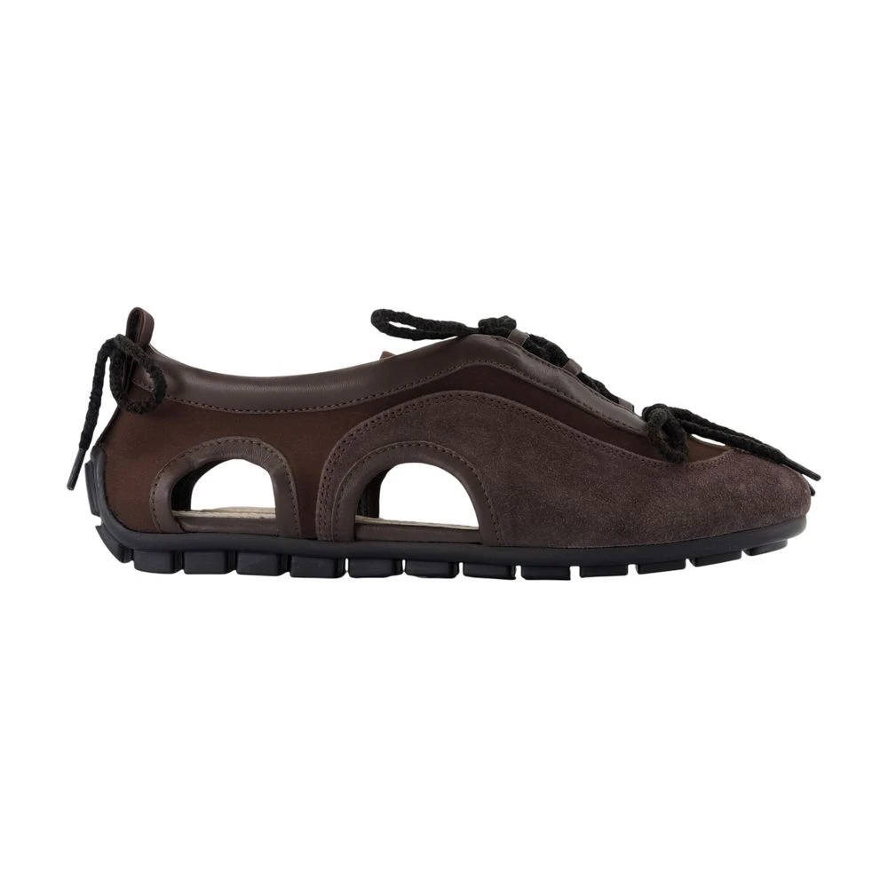 Simone Rocha Cutout Ballerina Grip Trainer Dames Schoenen Bruin