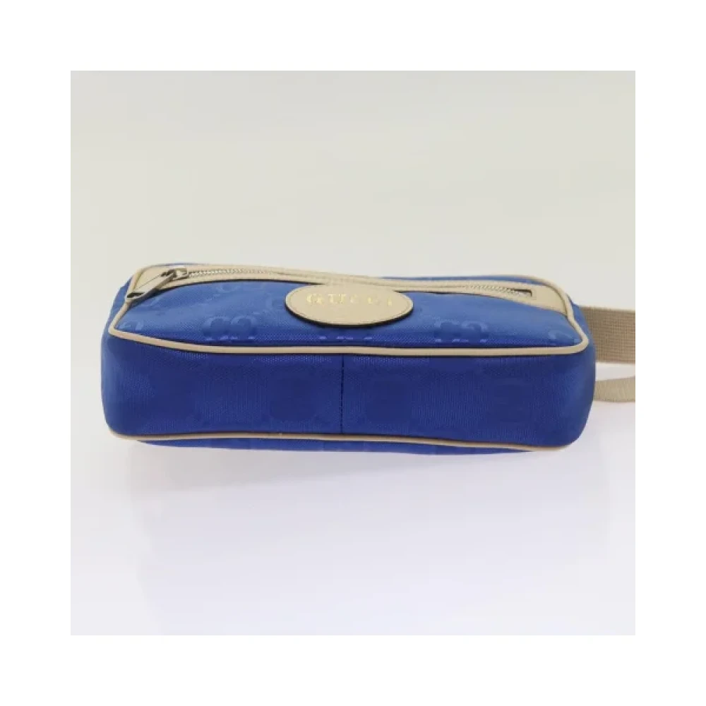 Gucci Vintage Pre-owned Nylon gucci-bags Blue Dames