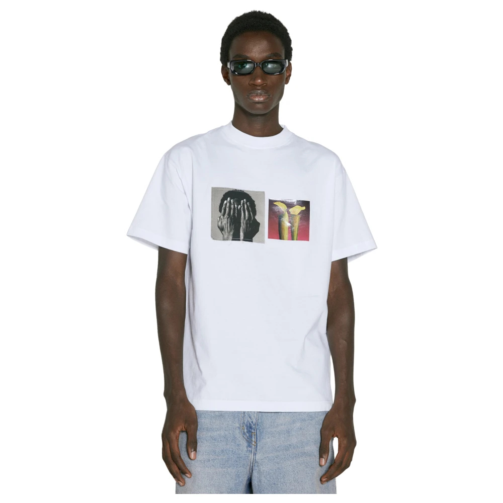 Tops > T-Shirts - - Honey Fucking Dijon - Modalova