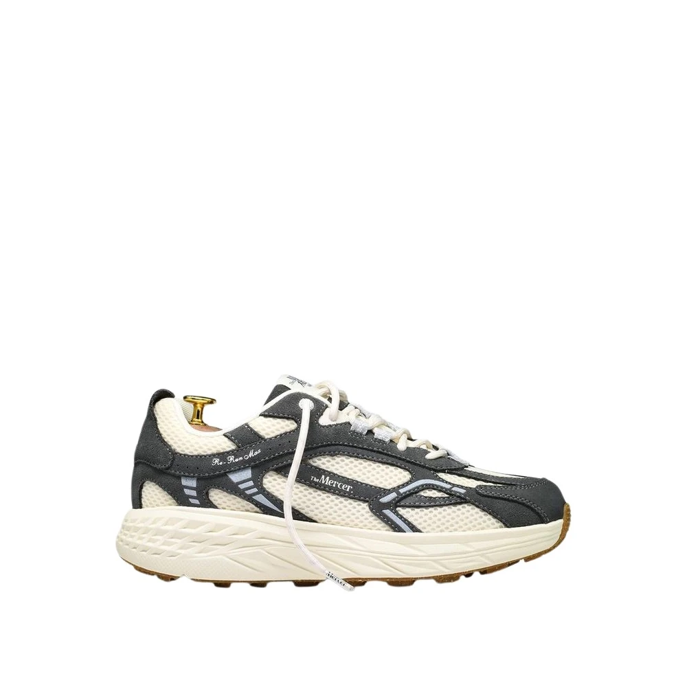 Mercer Amsterdam The Re-Run Max Heren Schoenen Grijs