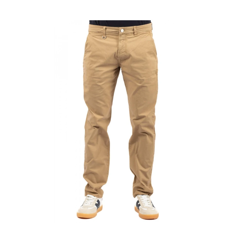 Siviglia Men's Beige Loretello Jeans