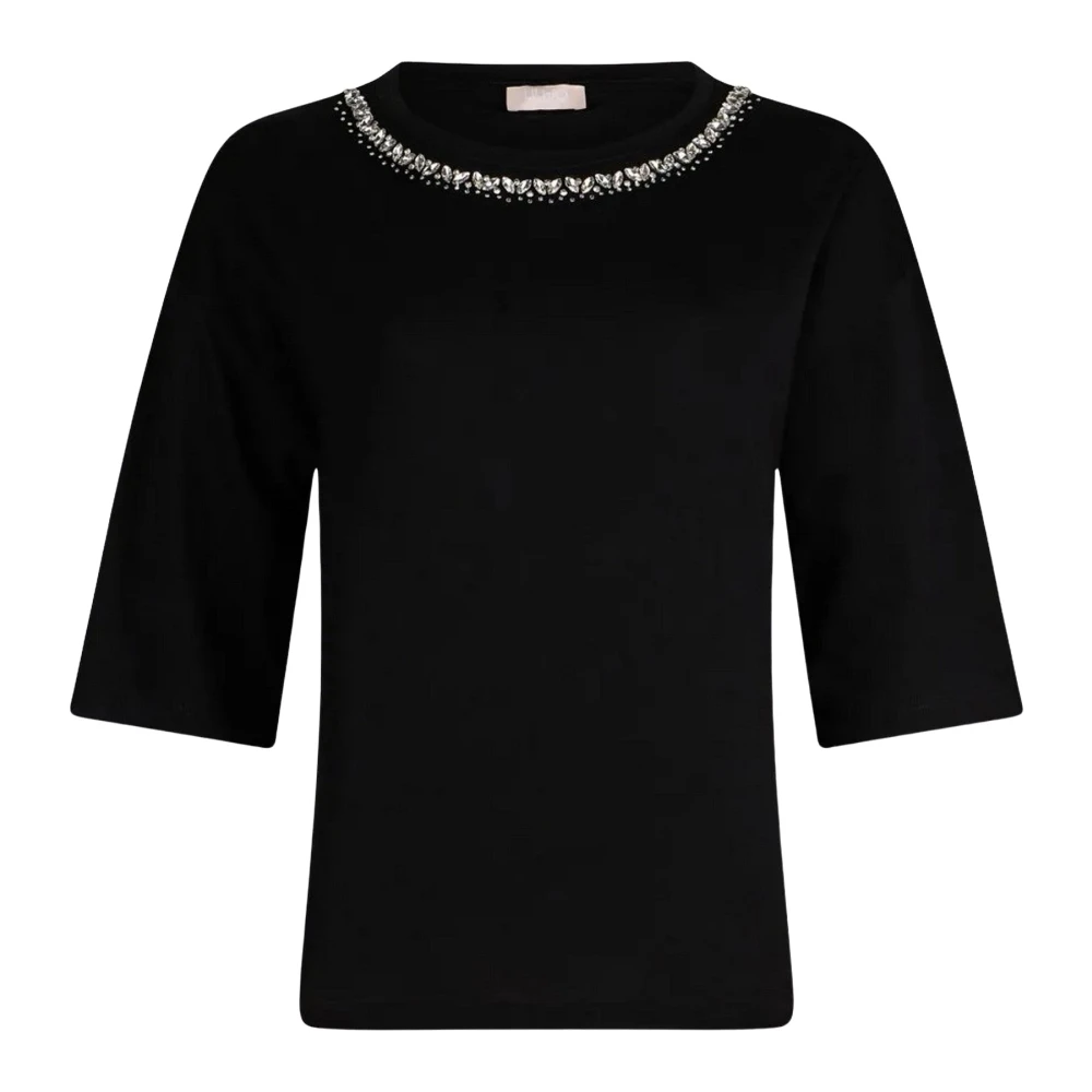 Liu Jo Donna Nero Camicette S, New,