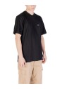 t-shirt-noir-en-coton-col-rond
