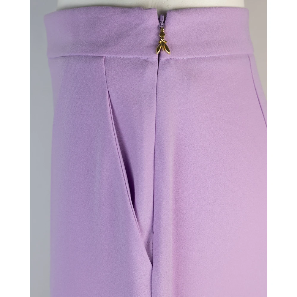 PATRIZIA PEPE Trousers Purple Dames