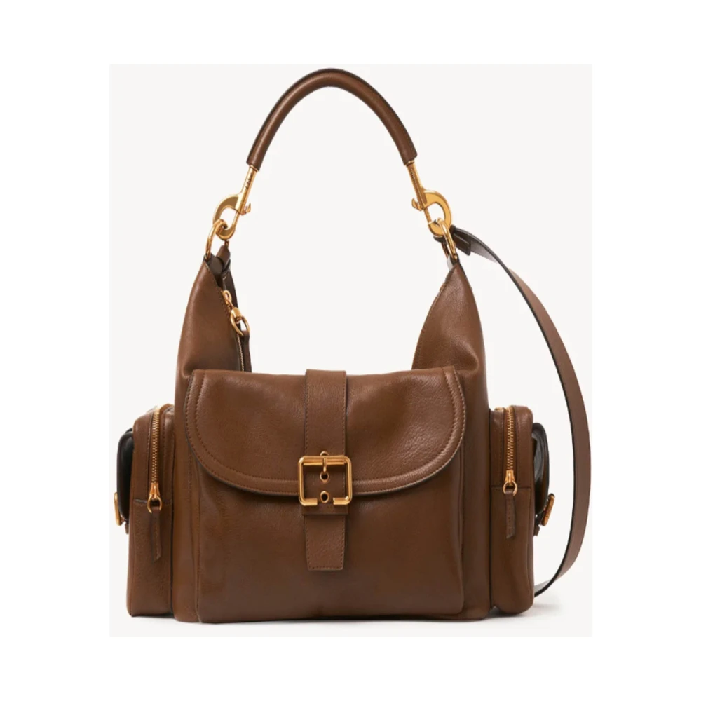 Chloé Cameratas met Stijlmodel Brown Dames