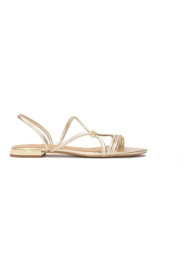 Guld mules som kan bäras som sandaler