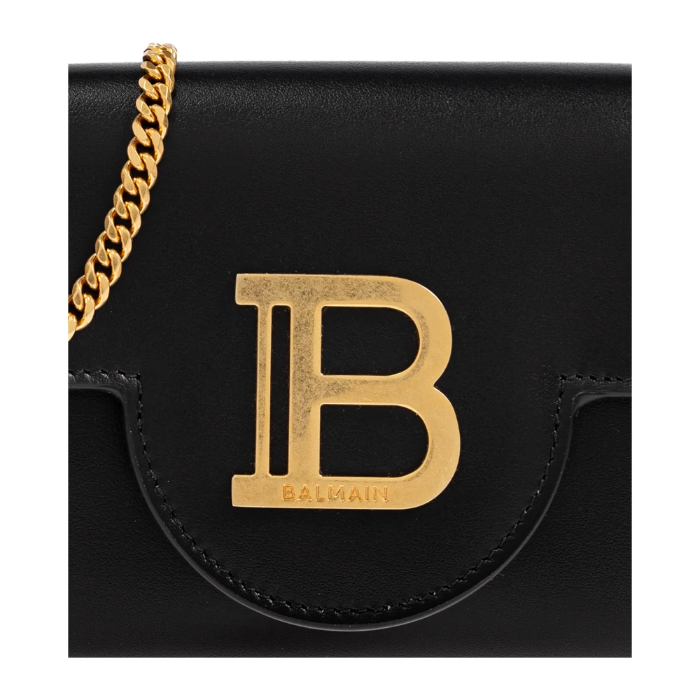 Balmain Kettingportemonnee B-Buzz Black Dames