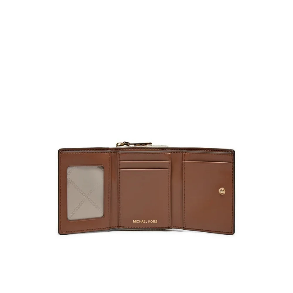 Michael Kors Empire Logo Mini Portemonnee met Kaarthouder Multicolor Dames