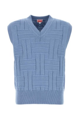 cerulean-blue-cotton-vest