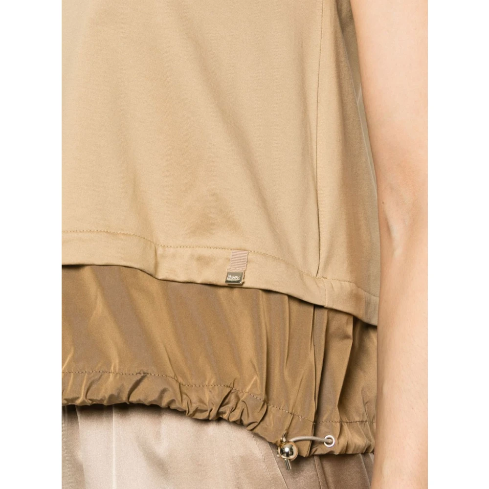 Herno Knus Breisel Trui voor Winterse Dagen Brown Dames