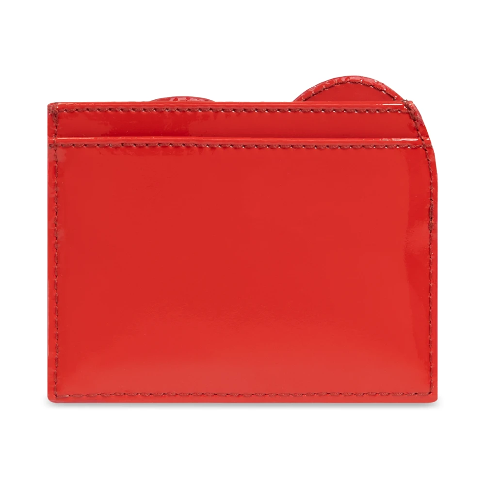 Vivienne Westwood Kaarthouder met logo Red Dames