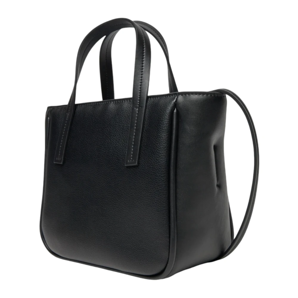 Calvin Klein Jeans Zwarte Schoudertas Herfst Winter Black Dames