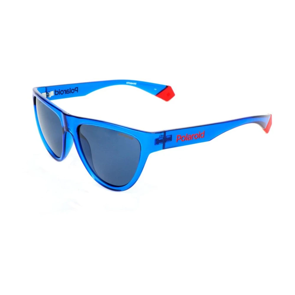 Polaroid Women's Blue Sunglasses, One Size, Resin Polarized Sunglasses With Uv Protection