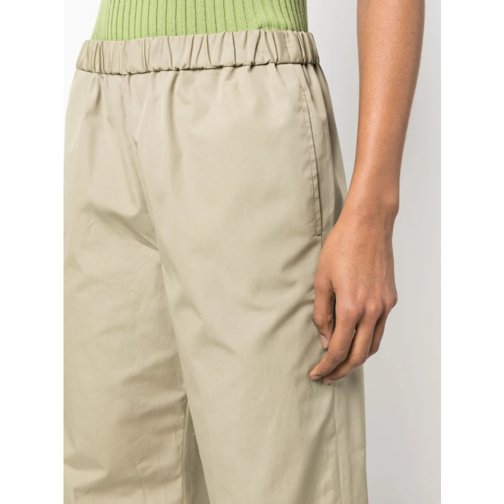 Aspesi Zandkleurige Broek Beige Dames