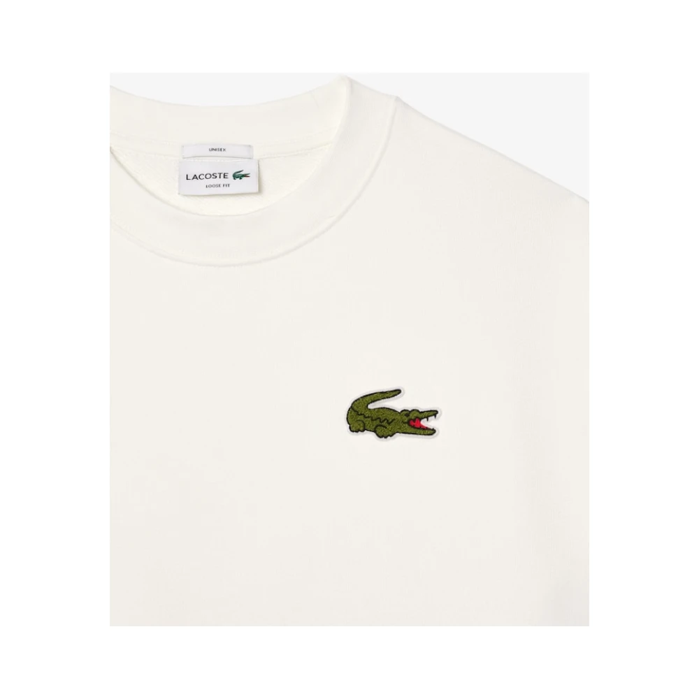 Lacoste Heren Sweater White Heren