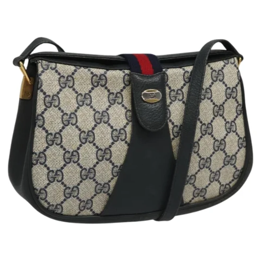 Pre-owned > Pre-owned Bags > Pre-owned Cross Body Bags - - Gucci Vintage - Modalova