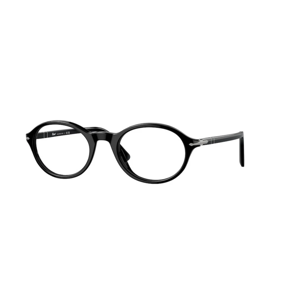 Persol Unisex Black Stylish Sunglasses Medium