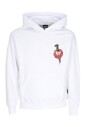 witte-hoodie-met-logoprint