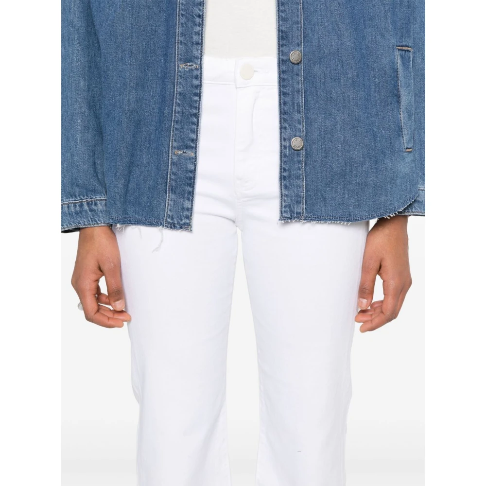 pinko Witte Jeans voor Vrouwen White Dames