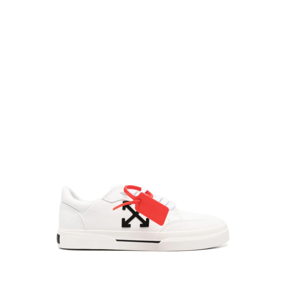 Off Platte Schoenen Heren Schoenen Wit