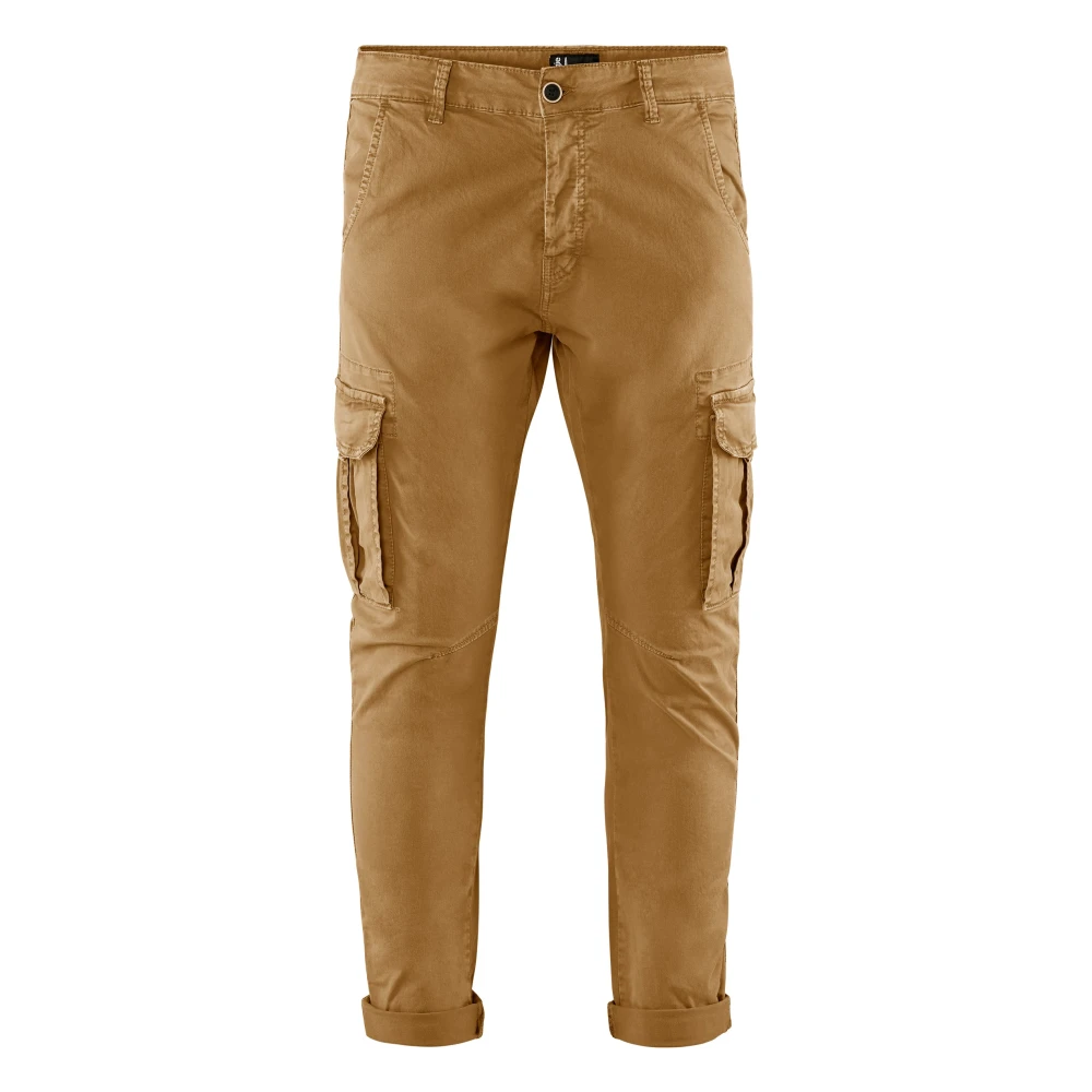 Bomboogie Uomo Beige Pantaloni, W38, New,